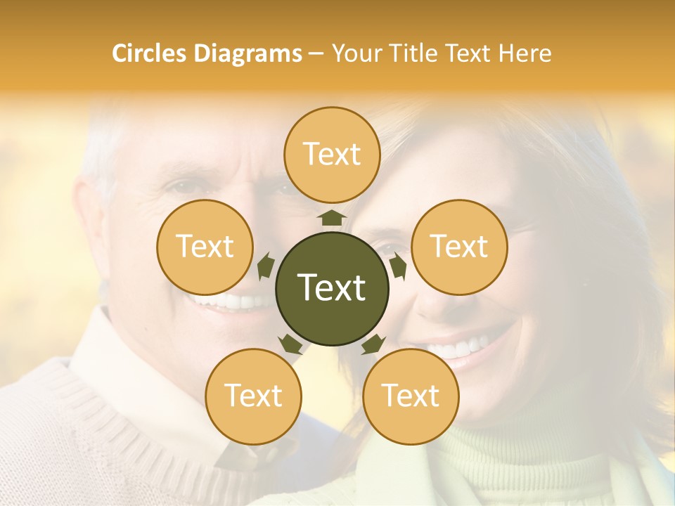 Old Park Teeth PowerPoint Template