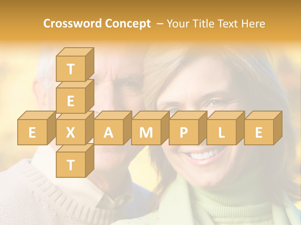 Old Park Teeth PowerPoint Template