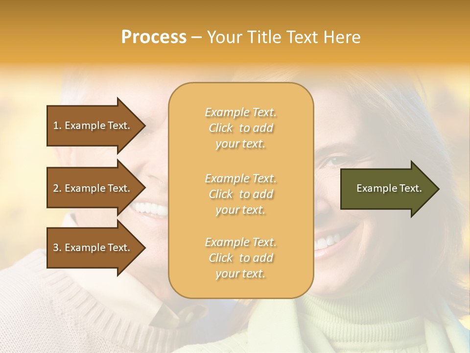 Old Park Teeth PowerPoint Template