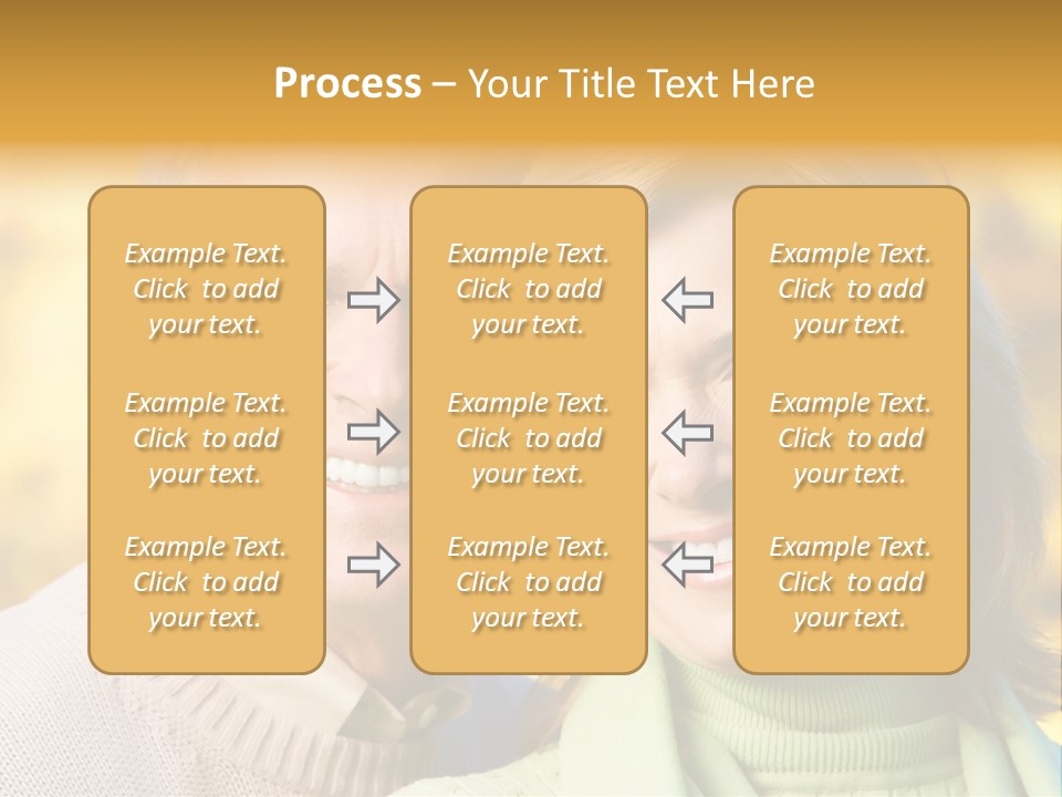 Old Park Teeth PowerPoint Template