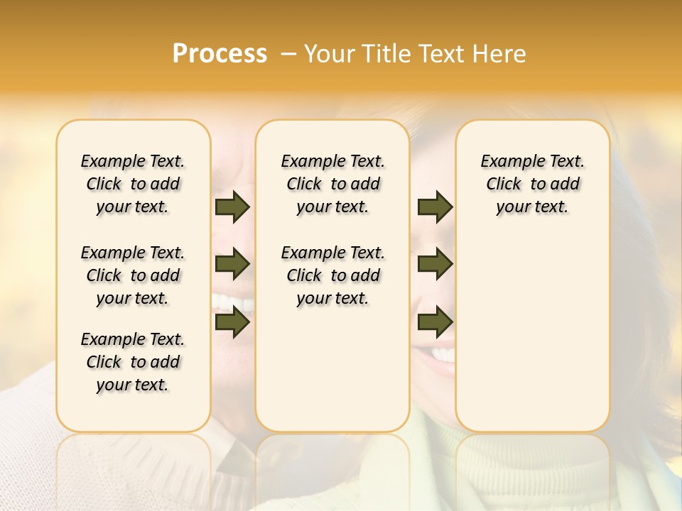 Old Park Teeth PowerPoint Template
