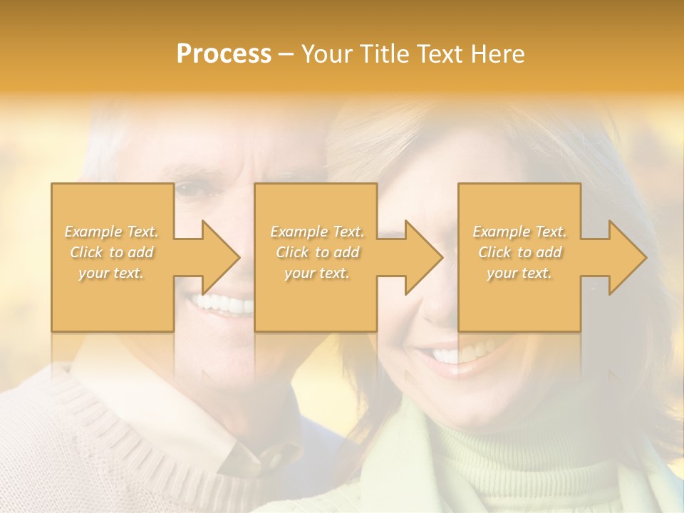Old Park Teeth PowerPoint Template