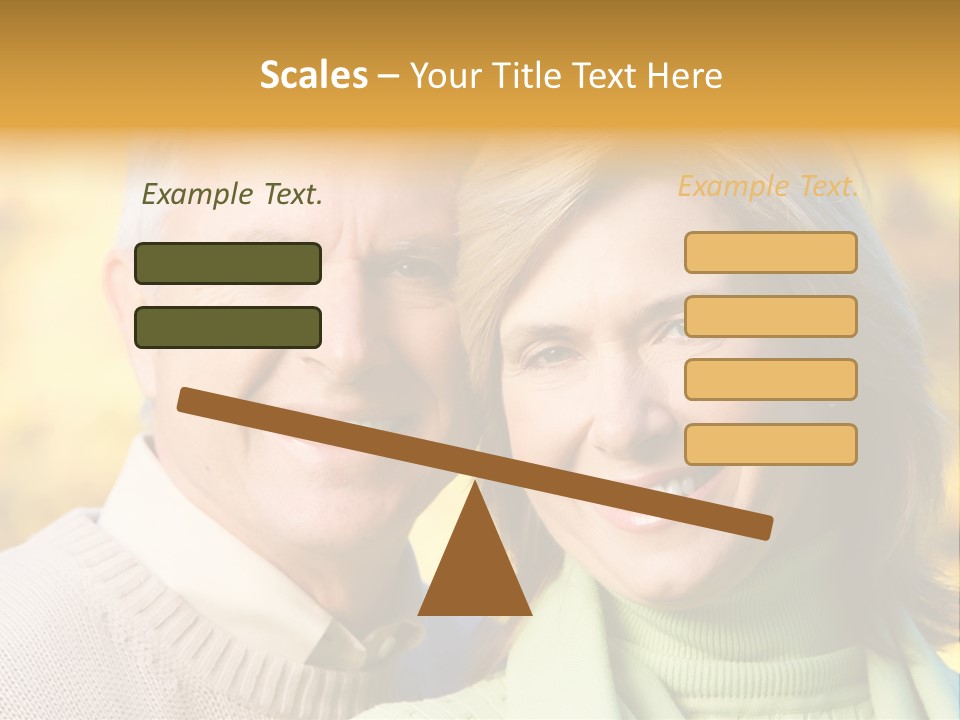 Old Park Teeth PowerPoint Template