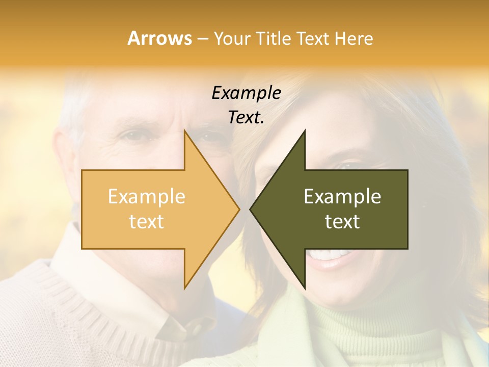 Old Park Teeth PowerPoint Template