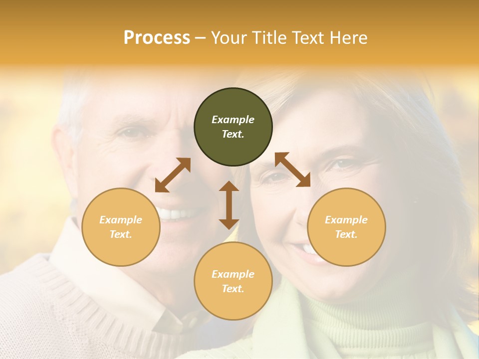 Old Park Teeth PowerPoint Template