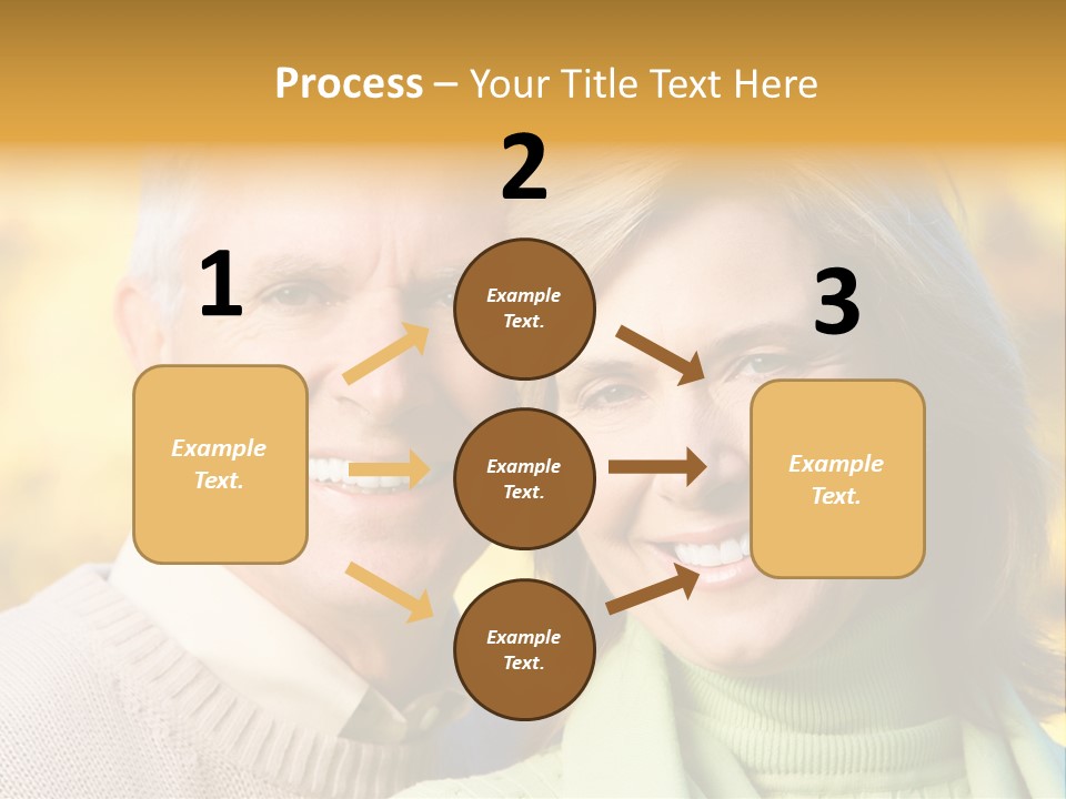 Old Park Teeth PowerPoint Template