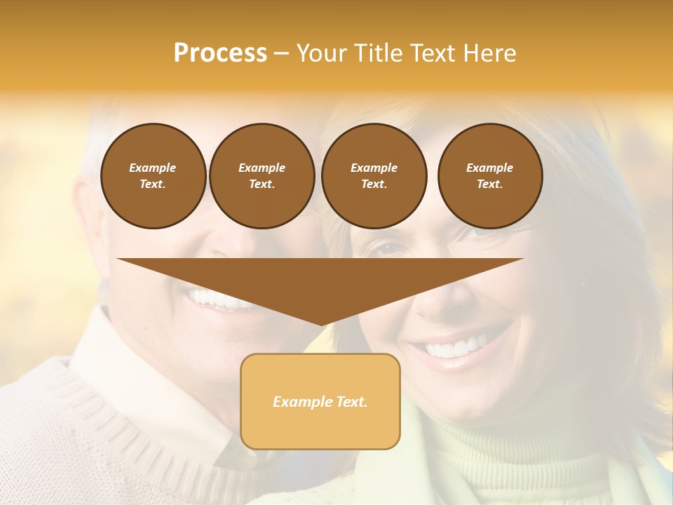 Old Park Teeth PowerPoint Template