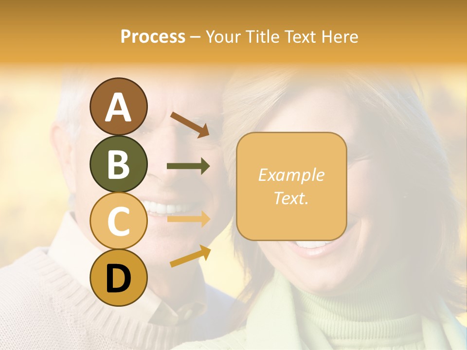 Old Park Teeth PowerPoint Template