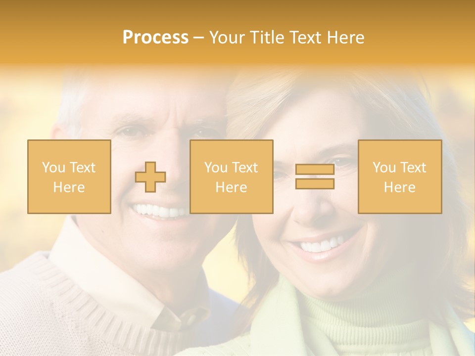 Old Park Teeth PowerPoint Template