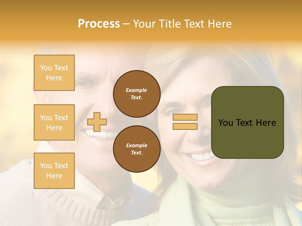 Old Park Teeth PowerPoint Template
