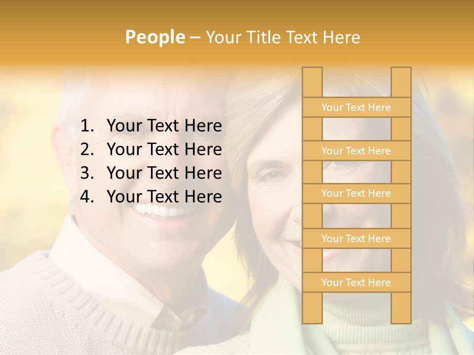 Old Park Teeth PowerPoint Template