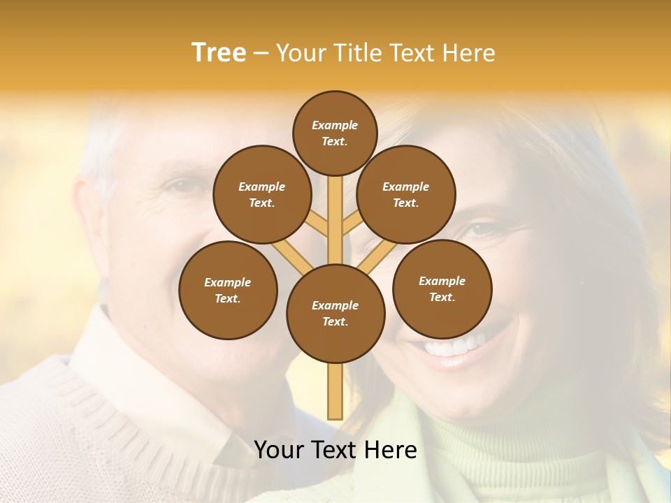 Old Park Teeth PowerPoint Template