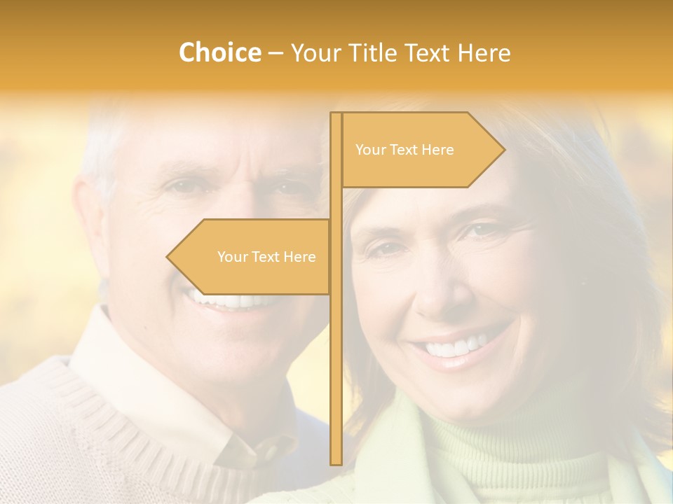 Old Park Teeth PowerPoint Template