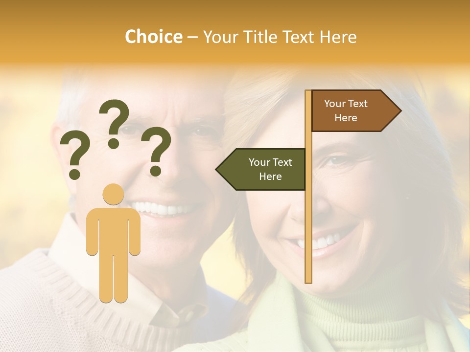 Old Park Teeth PowerPoint Template