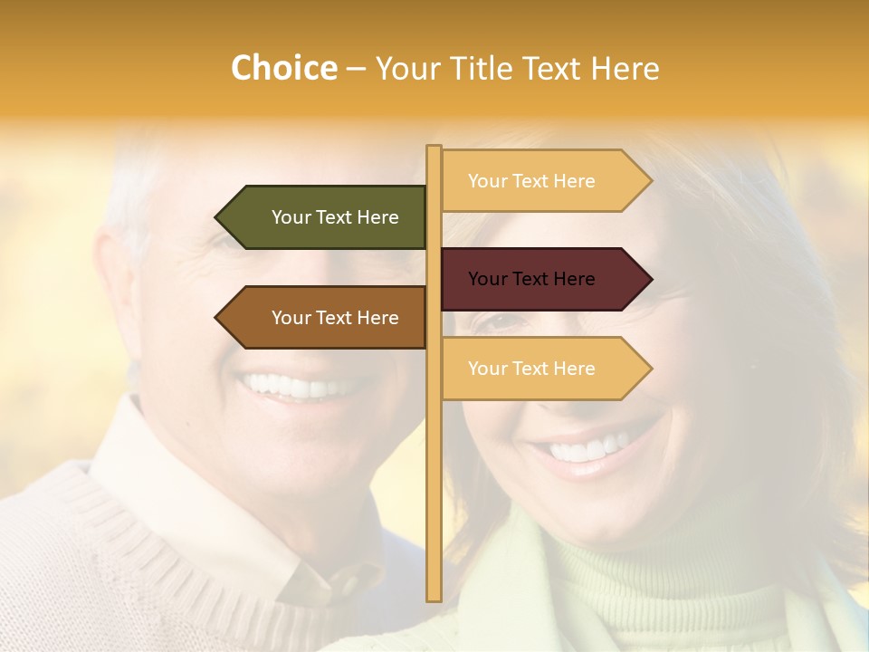 Old Park Teeth PowerPoint Template