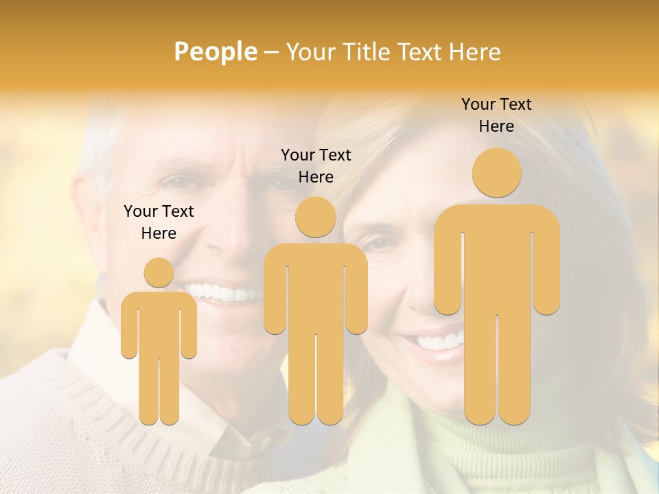 Old Park Teeth PowerPoint Template