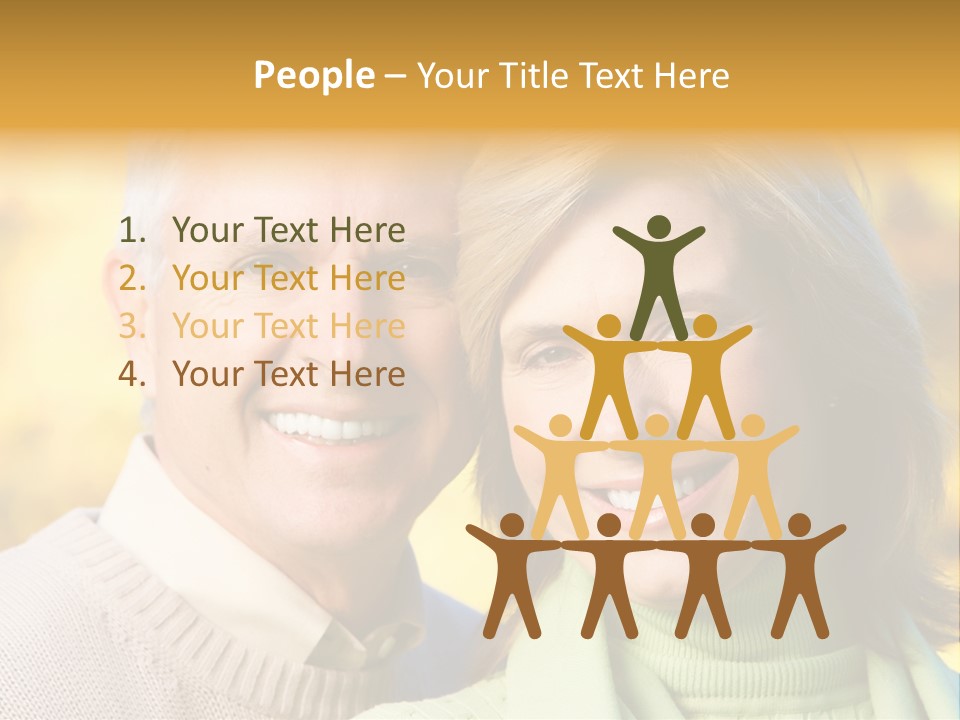 Old Park Teeth PowerPoint Template