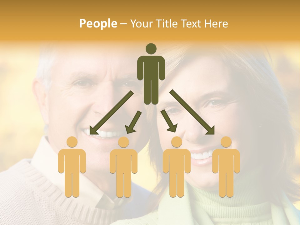 Old Park Teeth PowerPoint Template