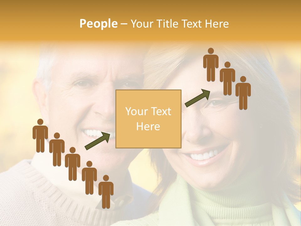 Old Park Teeth PowerPoint Template