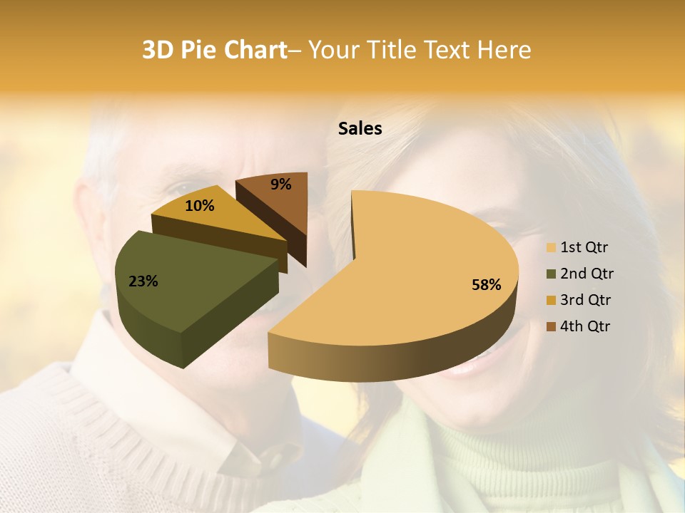 Old Park Teeth PowerPoint Template