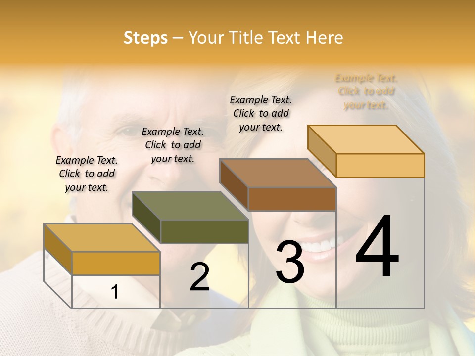 Old Park Teeth PowerPoint Template