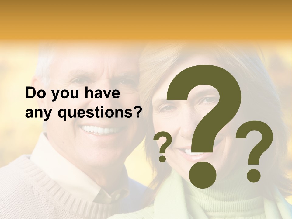 Old Park Teeth PowerPoint Template