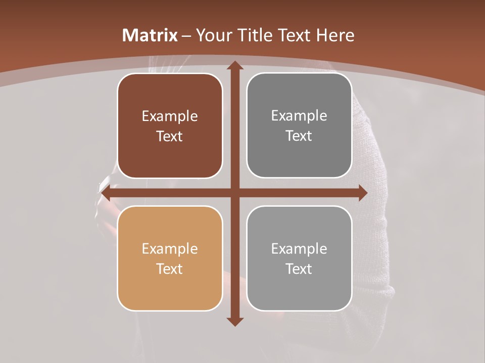 Trend Modern Masculine PowerPoint Template