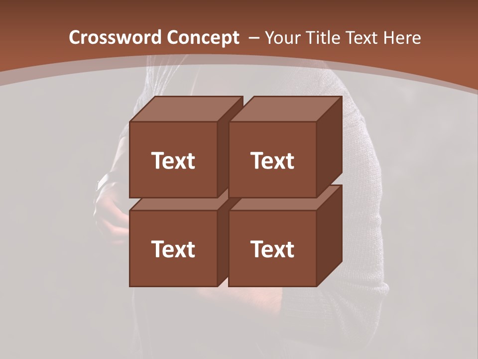 Trend Modern Masculine PowerPoint Template