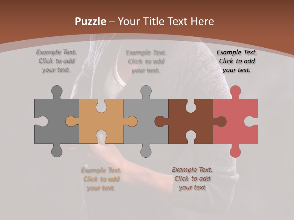 Trend Modern Masculine PowerPoint Template