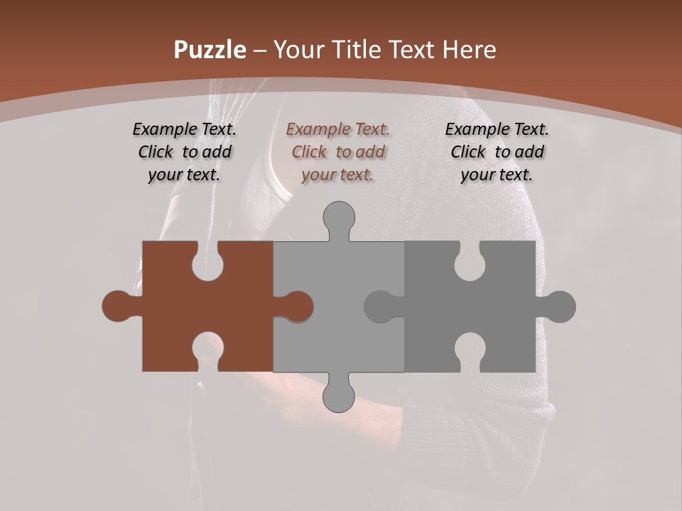 Trend Modern Masculine PowerPoint Template