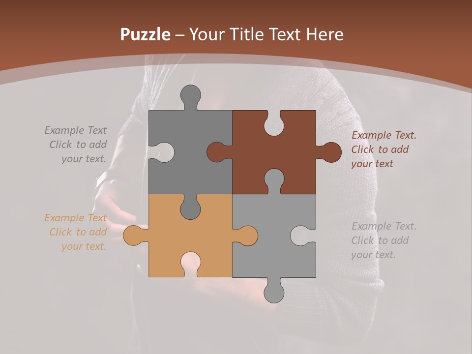 Trend Modern Masculine PowerPoint Template