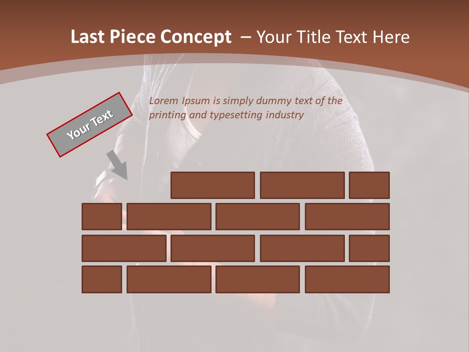Trend Modern Masculine PowerPoint Template