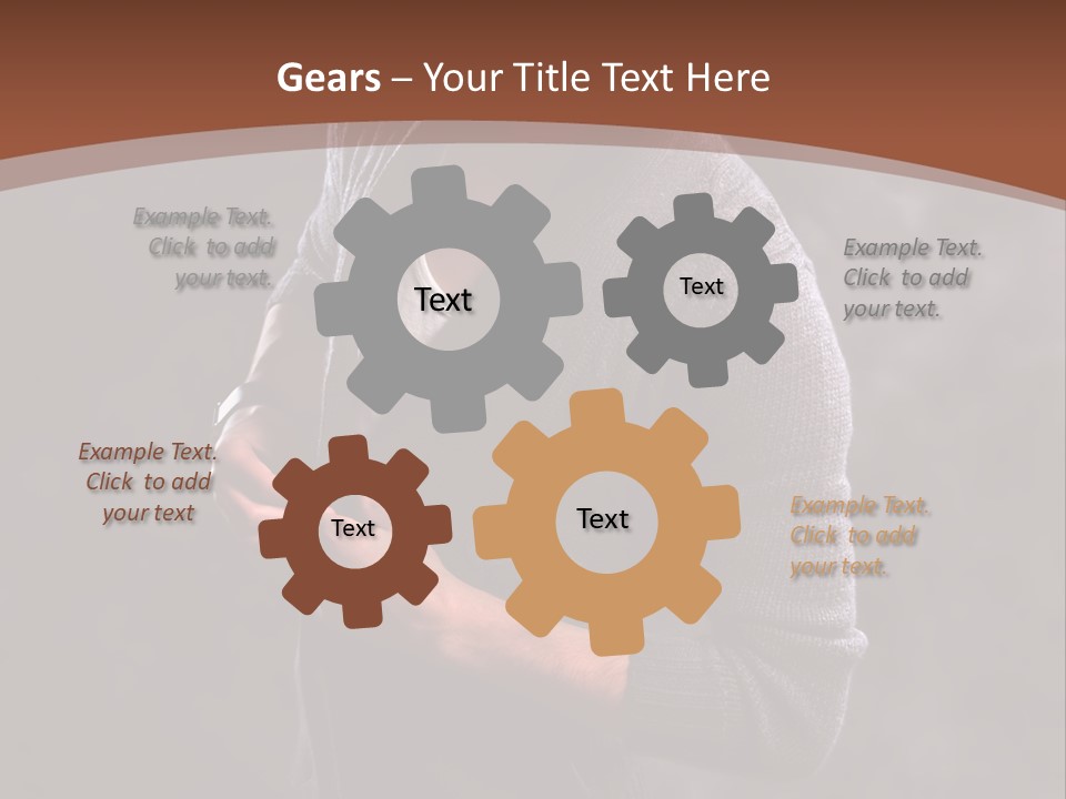 Trend Modern Masculine PowerPoint Template