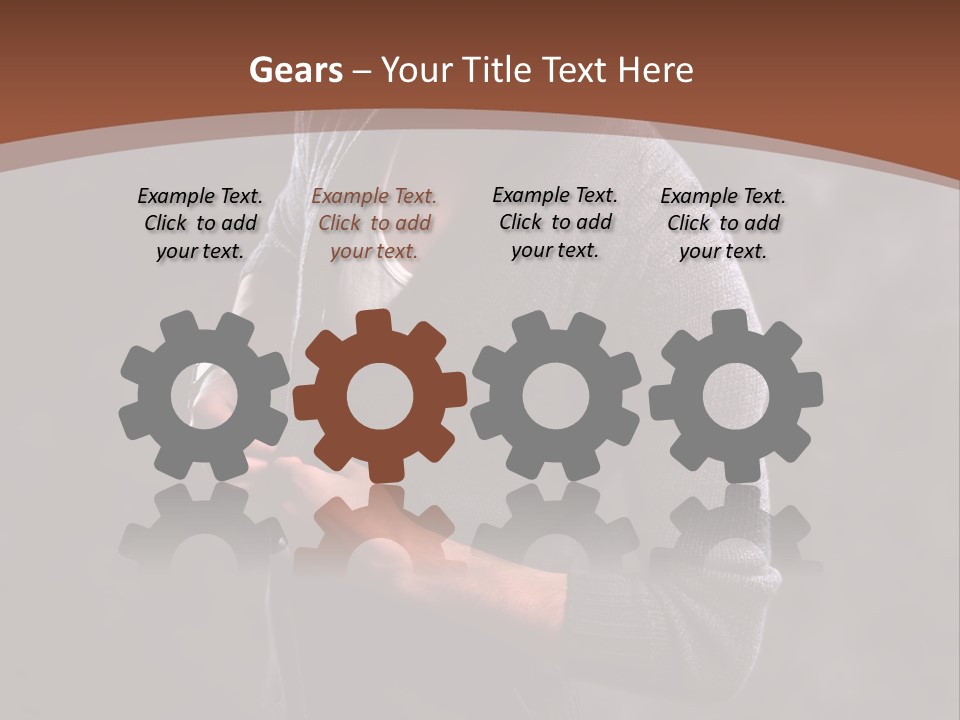 Trend Modern Masculine PowerPoint Template