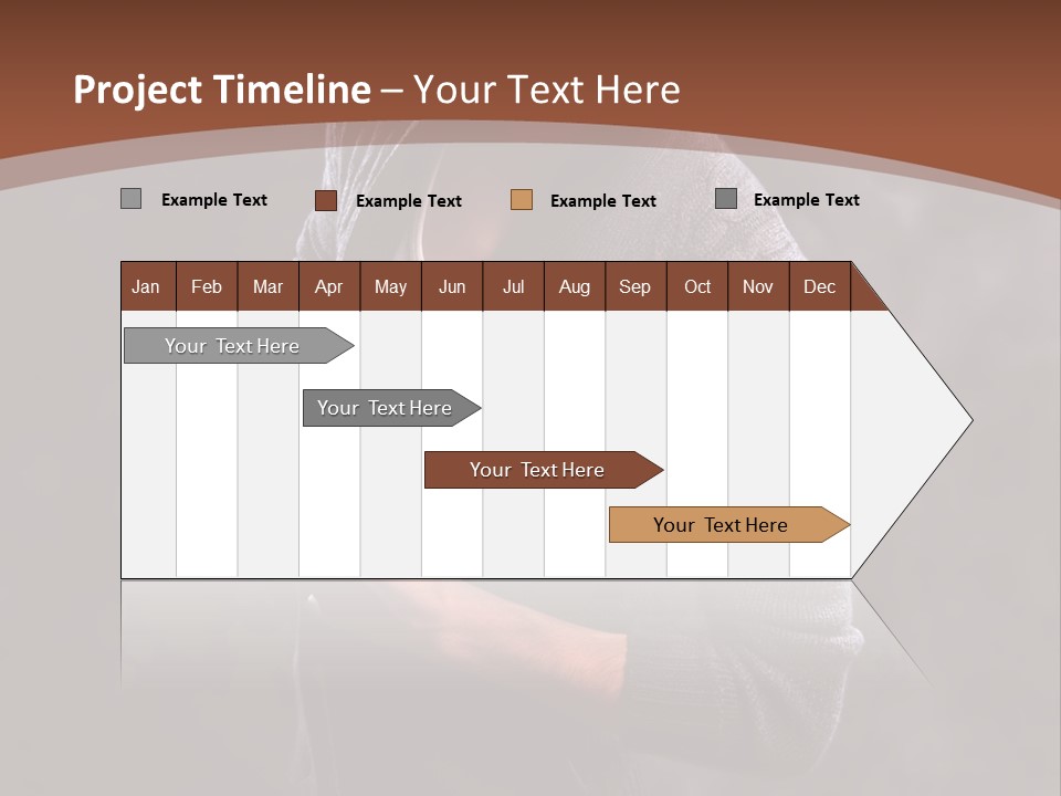 Trend Modern Masculine PowerPoint Template
