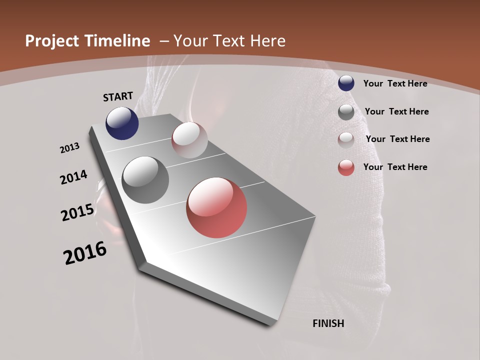 Trend Modern Masculine PowerPoint Template