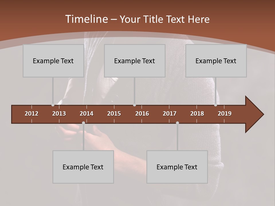 Trend Modern Masculine PowerPoint Template