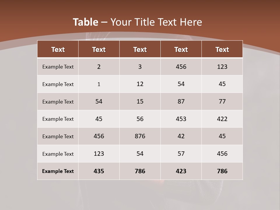 Trend Modern Masculine PowerPoint Template