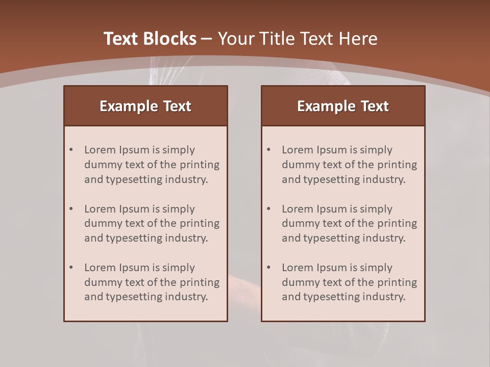 Trend Modern Masculine PowerPoint Template