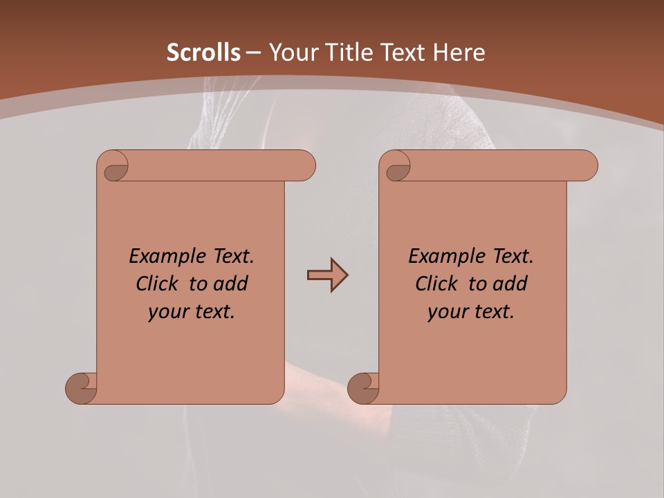 Trend Modern Masculine PowerPoint Template