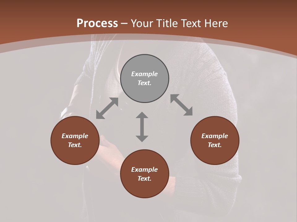 Trend Modern Masculine PowerPoint Template