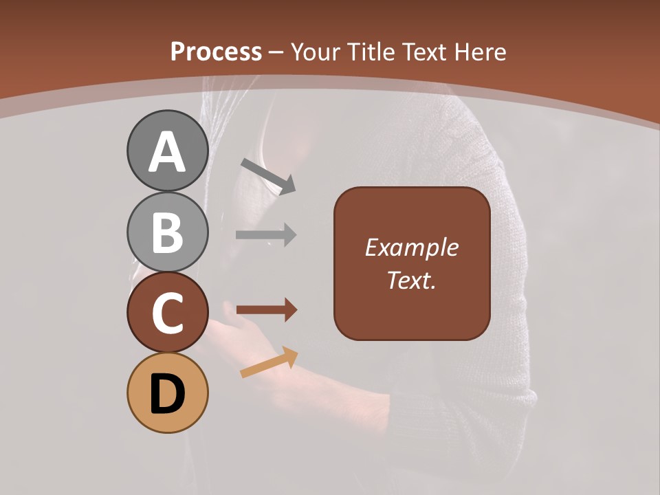 Trend Modern Masculine PowerPoint Template