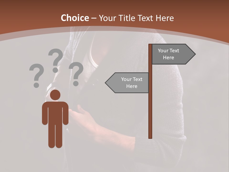 Trend Modern Masculine PowerPoint Template