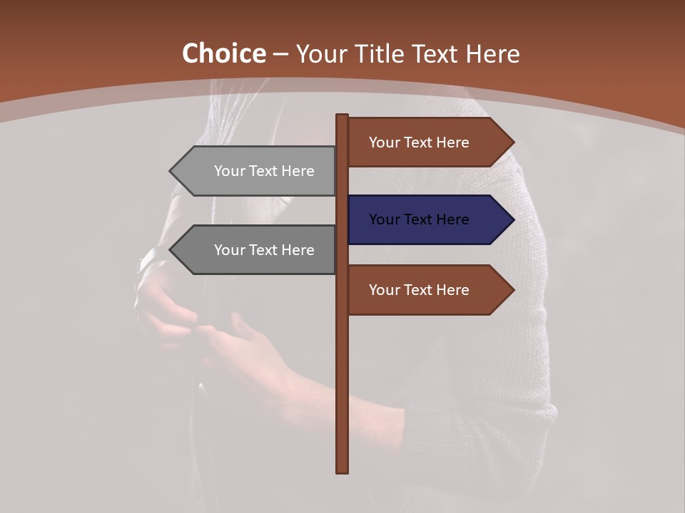 Trend Modern Masculine PowerPoint Template