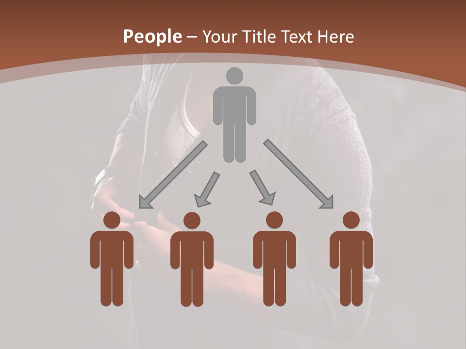 Trend Modern Masculine PowerPoint Template