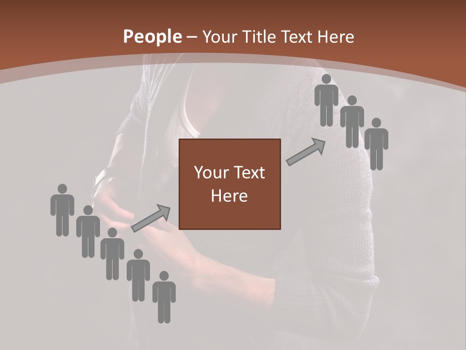 Trend Modern Masculine PowerPoint Template