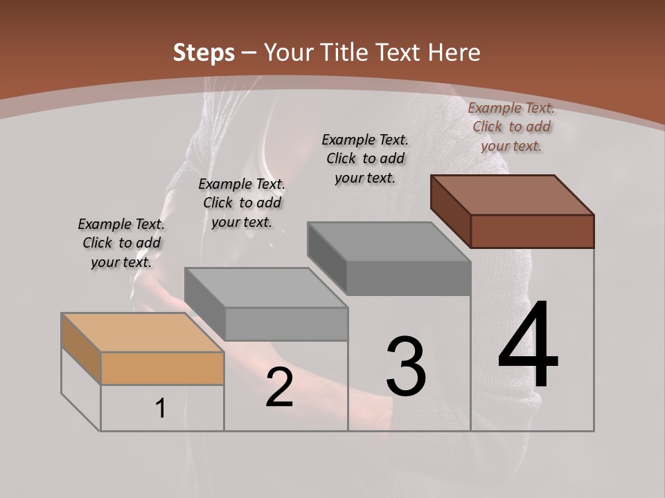 Trend Modern Masculine PowerPoint Template