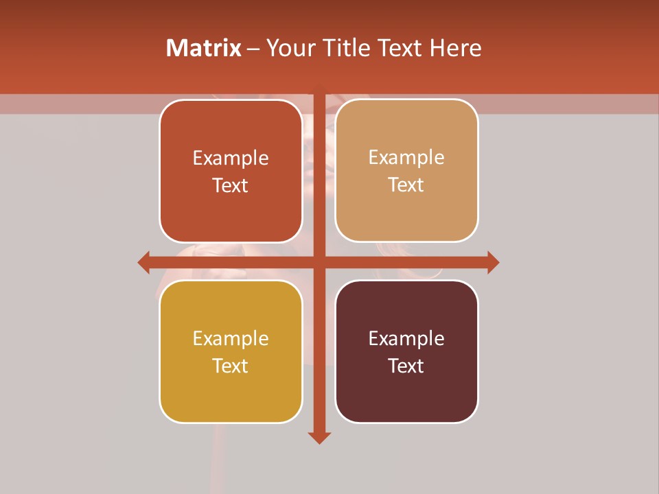 Girl Sensual Pretty PowerPoint Template