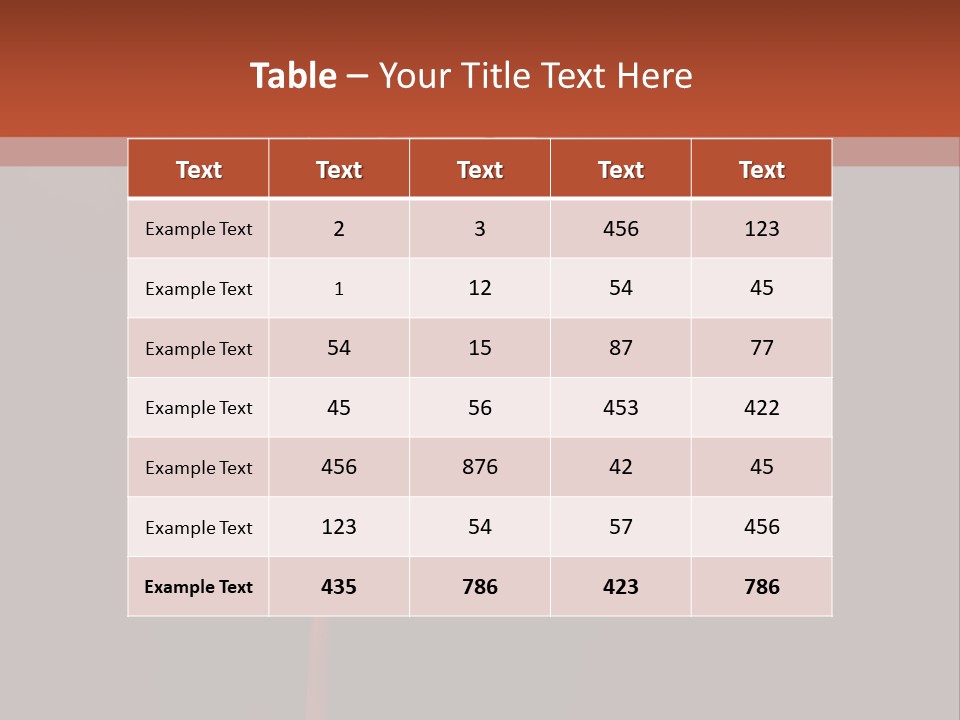 Girl Sensual Pretty PowerPoint Template