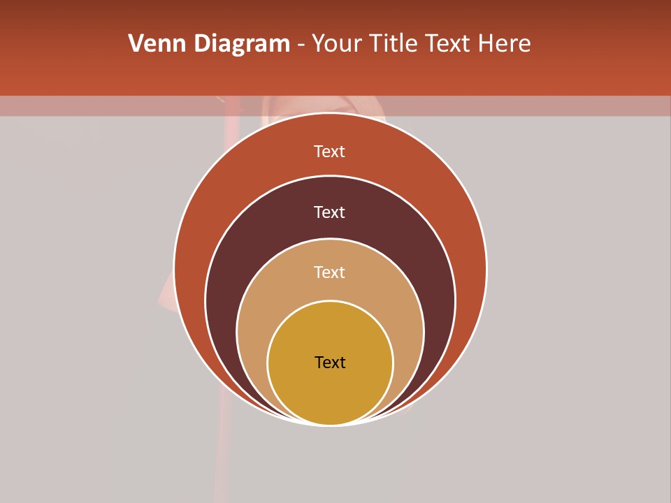 Girl Sensual Pretty PowerPoint Template